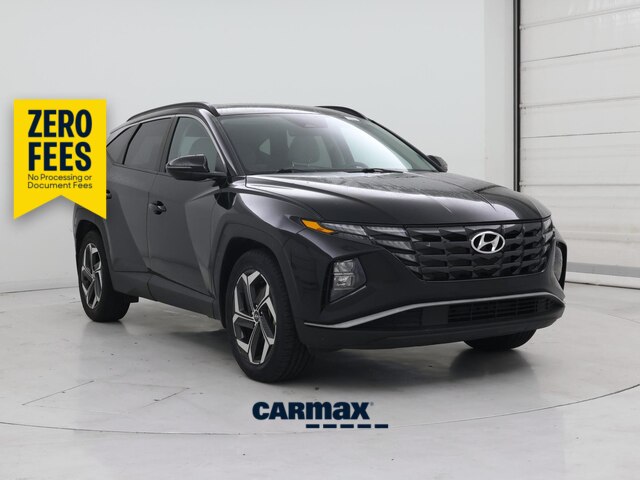 Black 2023 Hyundai Tucson SUV / Crossover Front-Wheel Drive Automatic