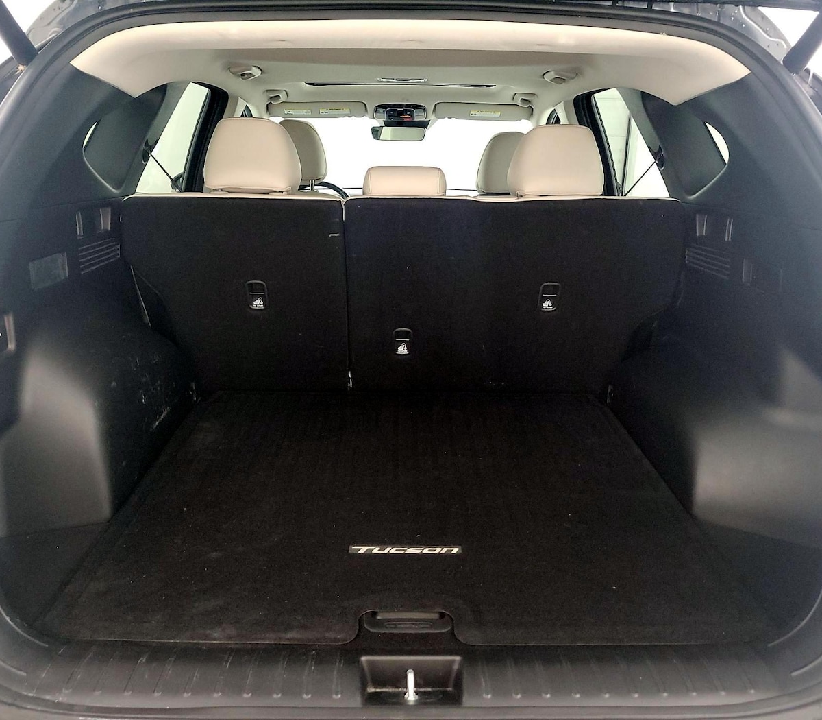 Trunk/Cargo (Seats Up)