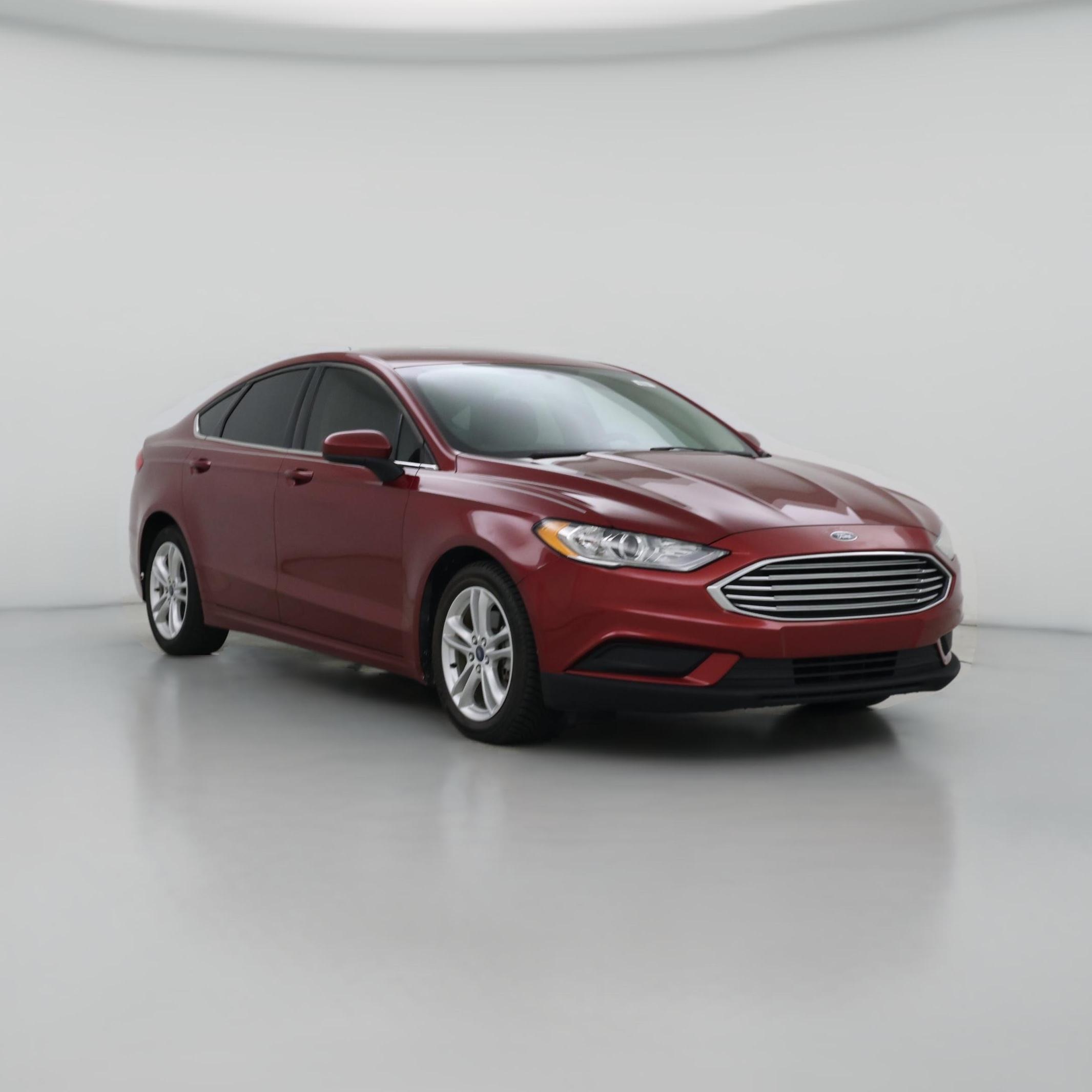 Thumbnail: 2018 Ford Fusion - 1