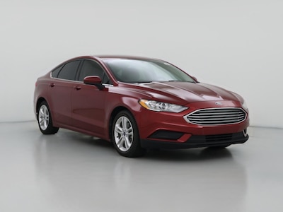 2018 Ford Fusion Hybrid SE