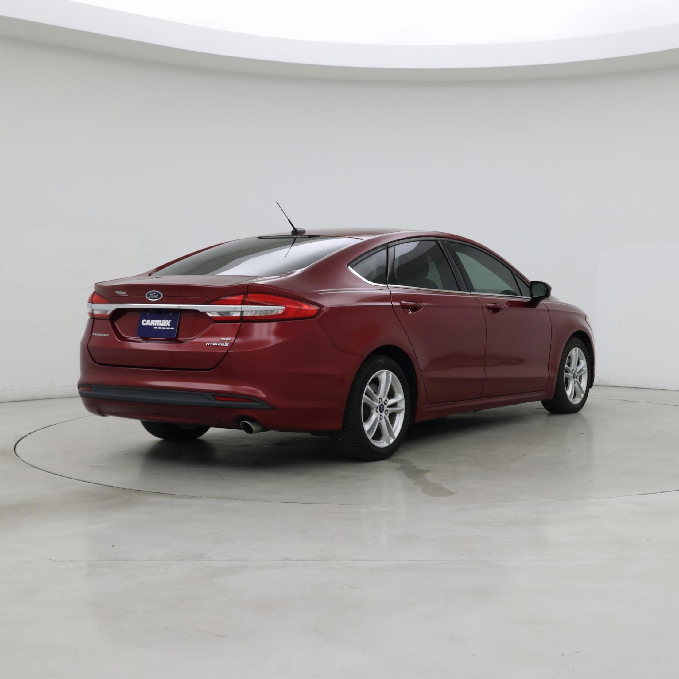 Thumbnail: 2018 Ford Fusion - 8