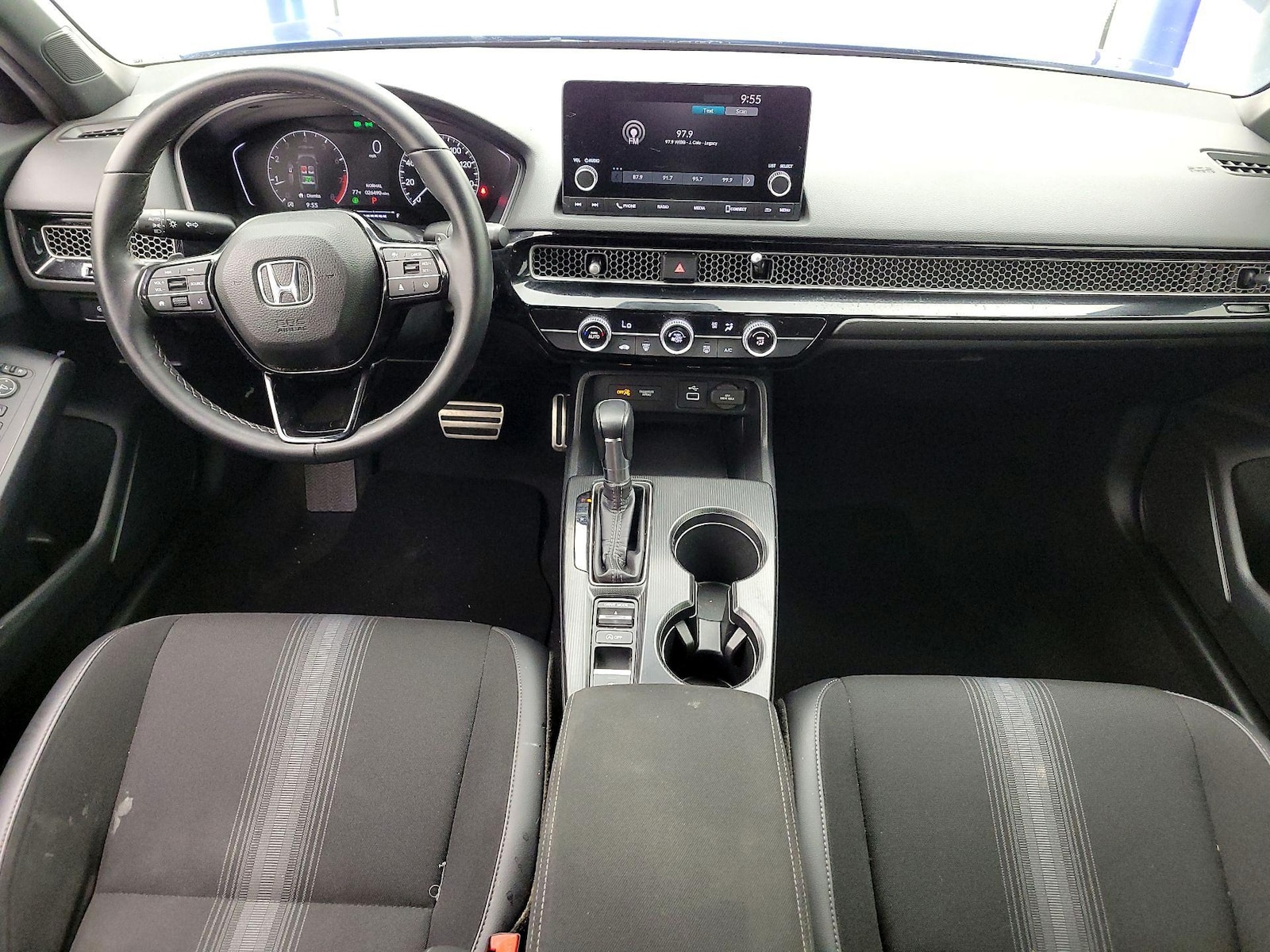 Apple CarPlay® & Android Auto™