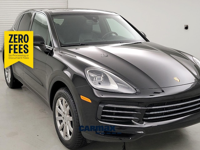 Black 2020 Porsche Cayenne SUV / Crossover All-Wheel Drive Automatic