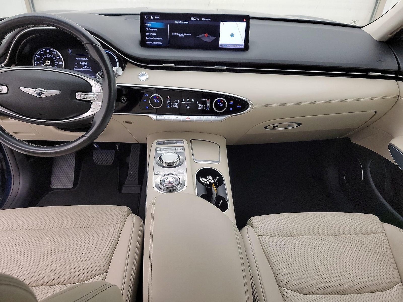 2022 GENESIS GV70 Standard - Photo 10