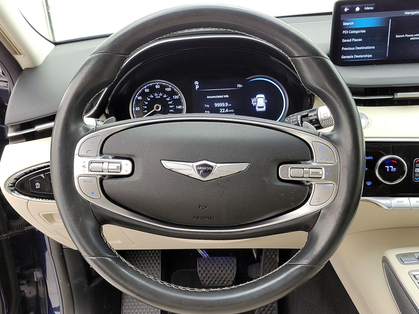 2022 GENESIS GV70 Standard - Photo 11