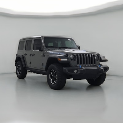 2023 Jeep Wrangler 4XE PHEV Unlimited Rubicon