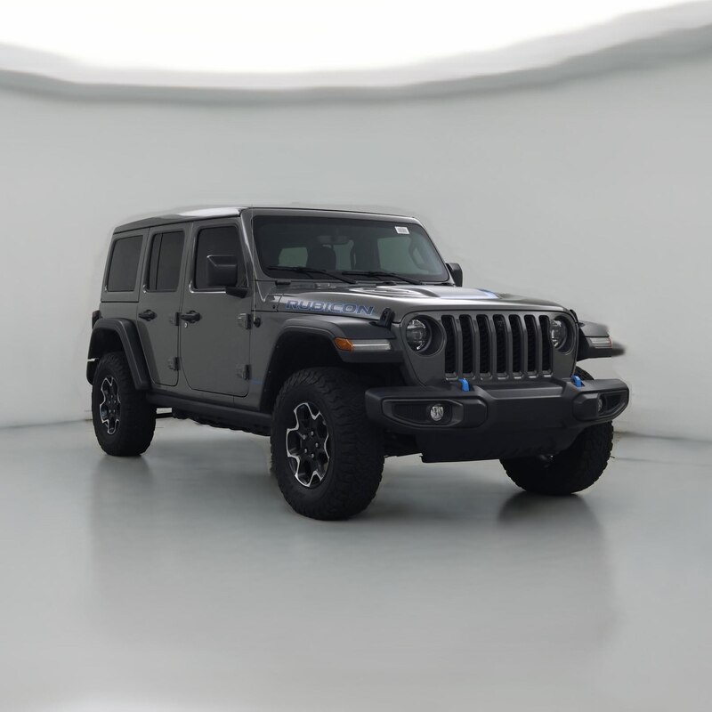 2023 Jeep Wrangler 4XE PHEV Unlimited Rubicon