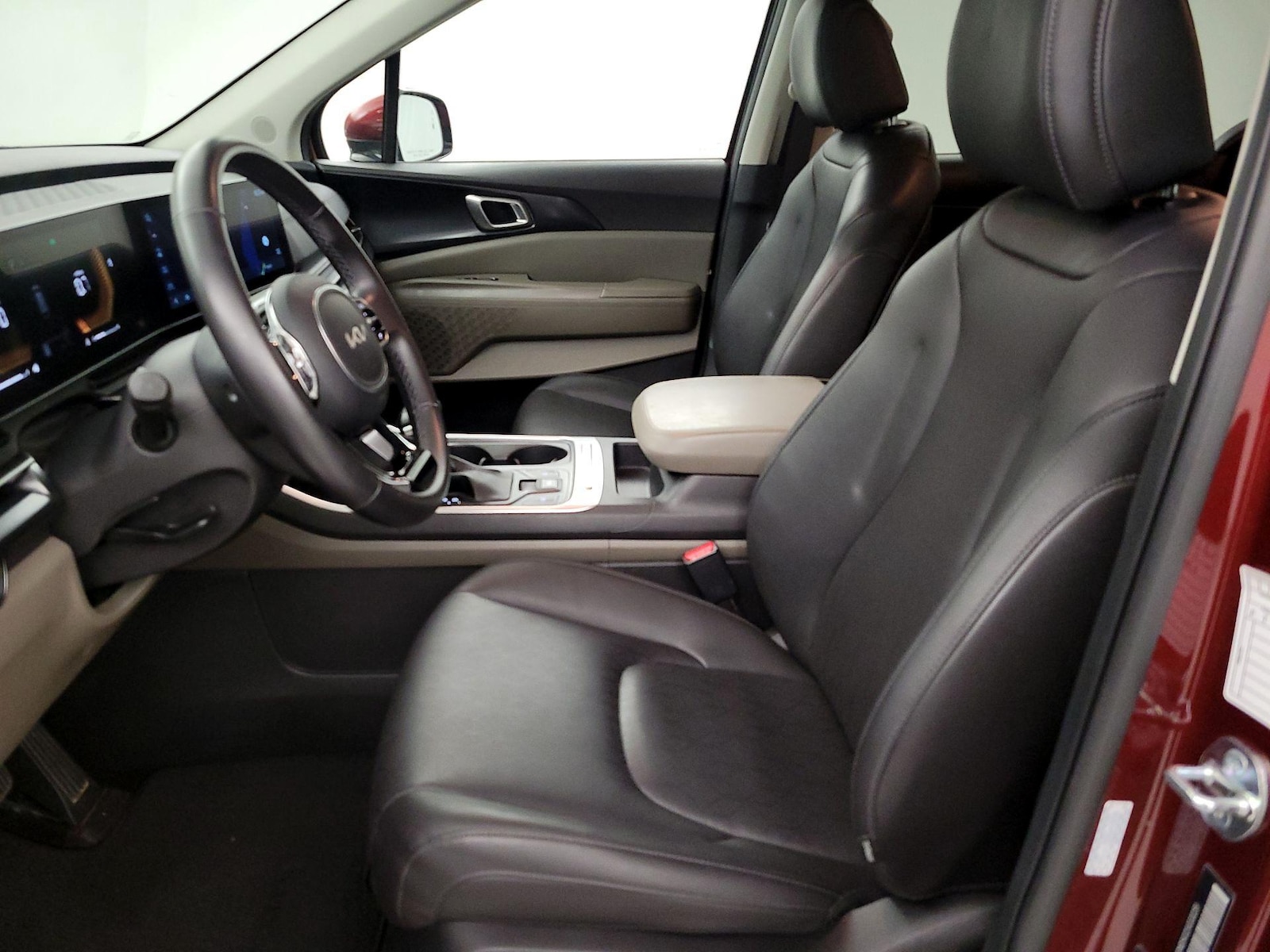 Front Seat Heaters