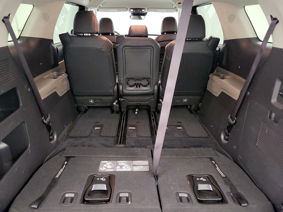 Trunk/Cargo (Seats Up)