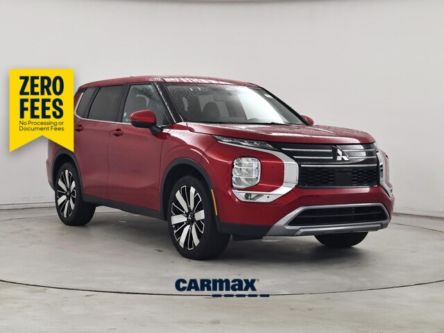 Red 2025 Mitsubishi Outlander SUV / Crossover Front-Wheel Drive Automatic