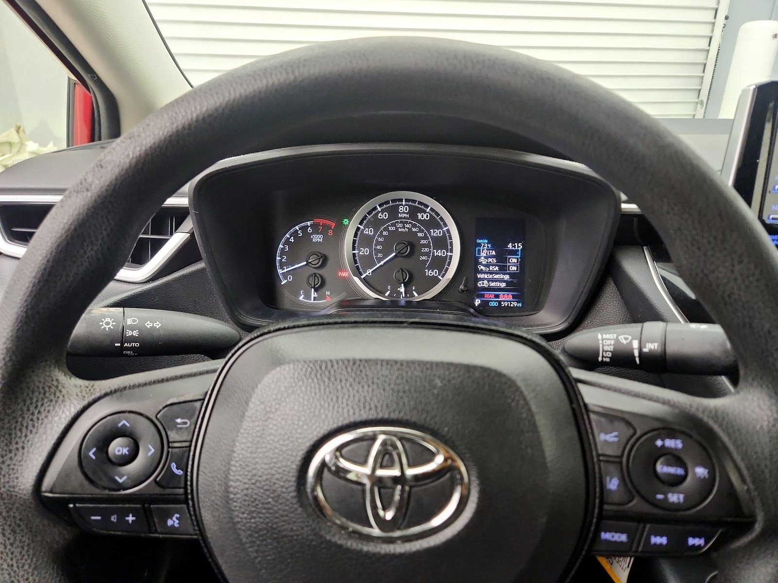 Automated Cruise Control