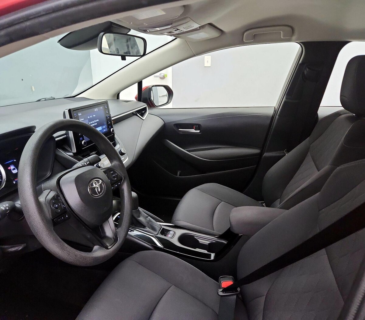 Front Driver Compartment