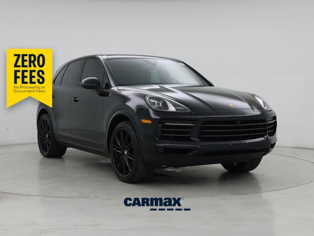 Black 2023 Porsche Cayenne SUV / Crossover All-Wheel Drive Automatic