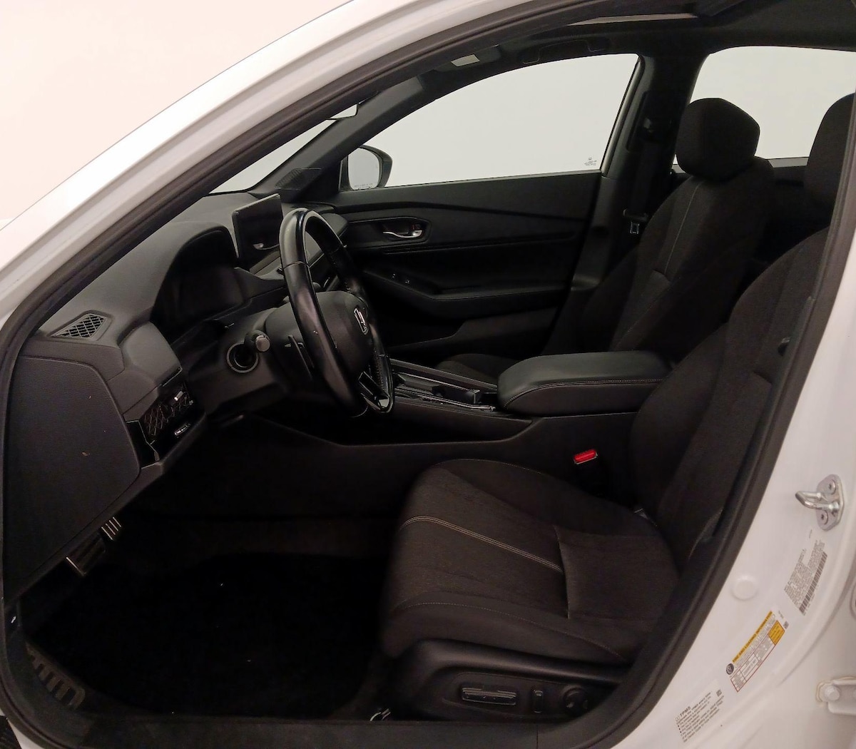 Front Driver Compartment