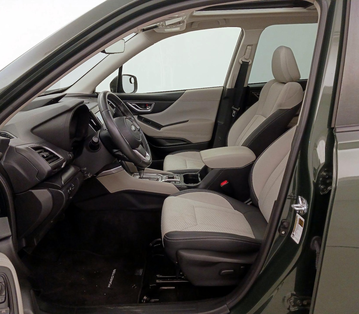Front Driver Compartment