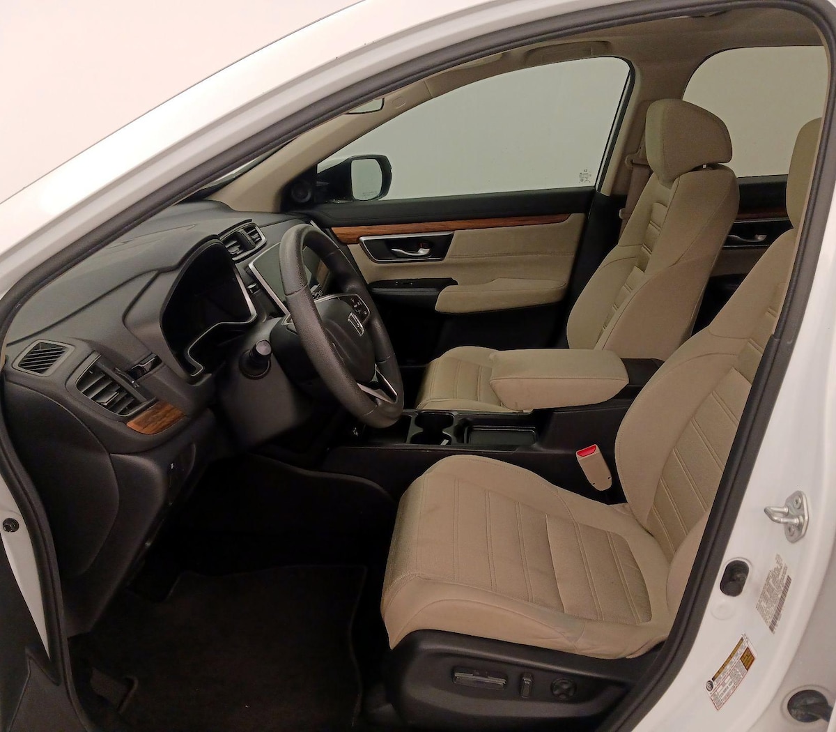 Front Driver Compartment