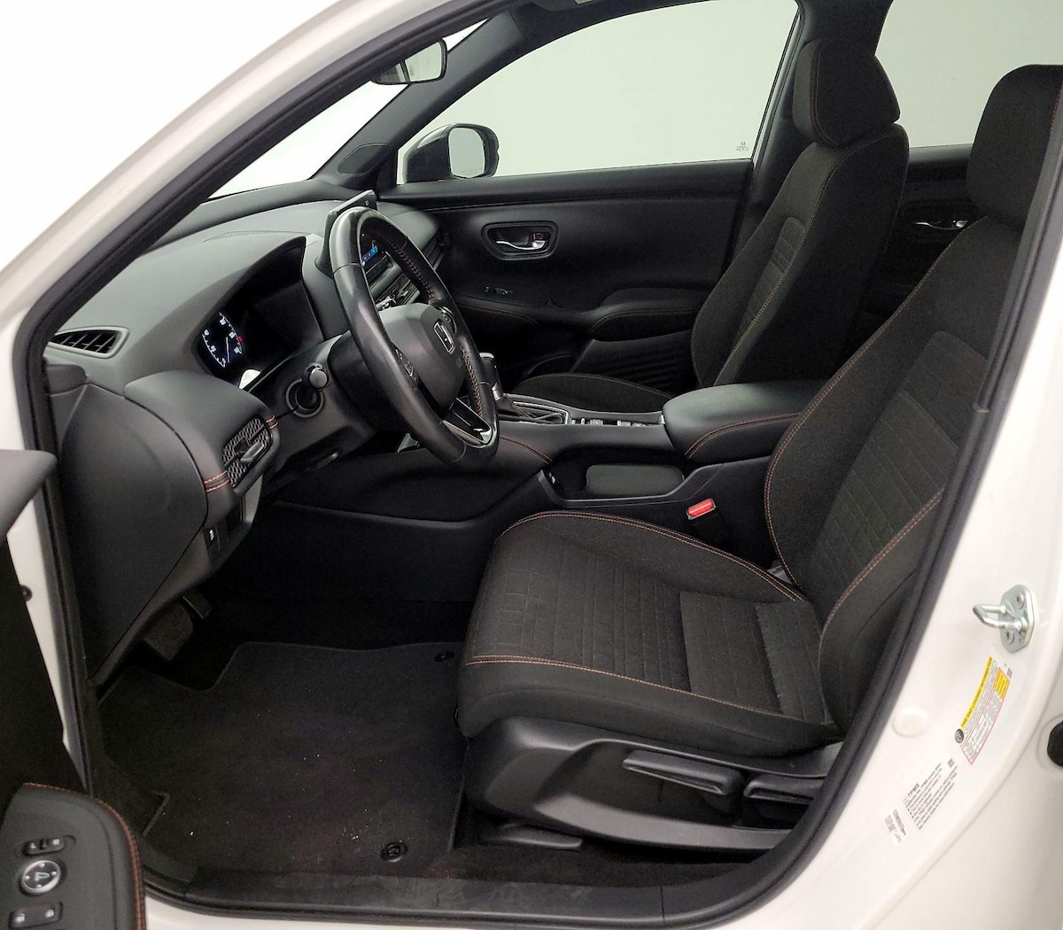 Front Driver Compartment