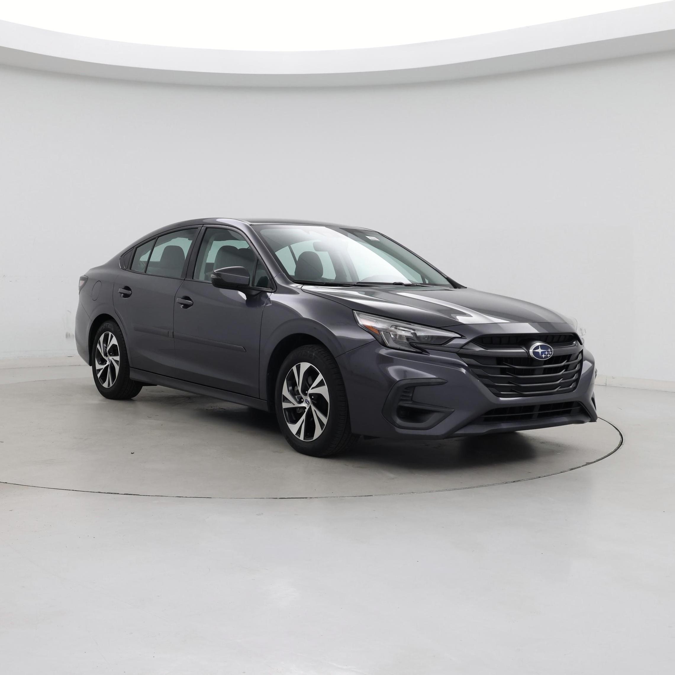 Gray 2024 Subaru Legacy Sedan All-Wheel Drive Automatic