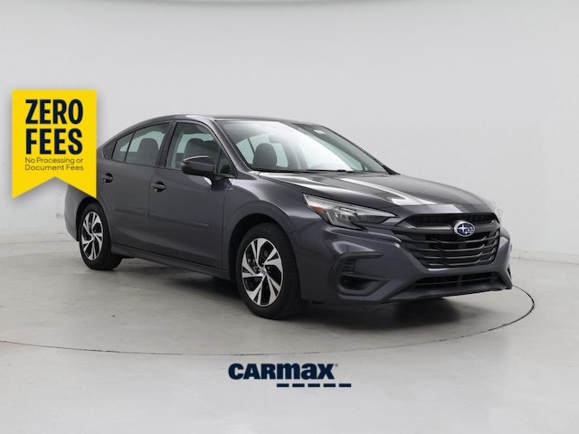 Gray 2024 Subaru Legacy Sedan All-Wheel Drive Automatic