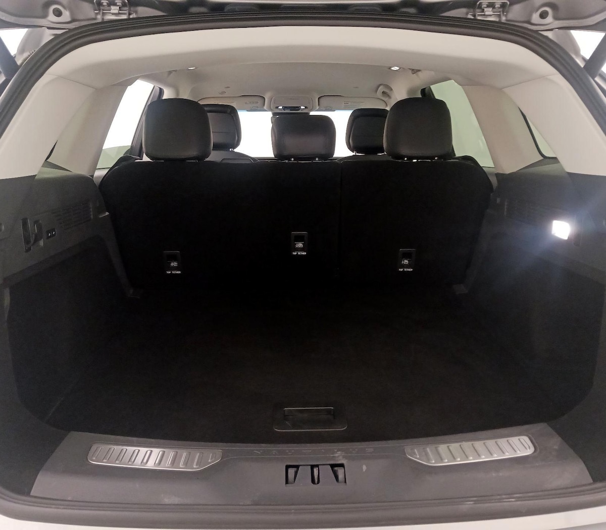Trunk/Cargo (Seats Up)