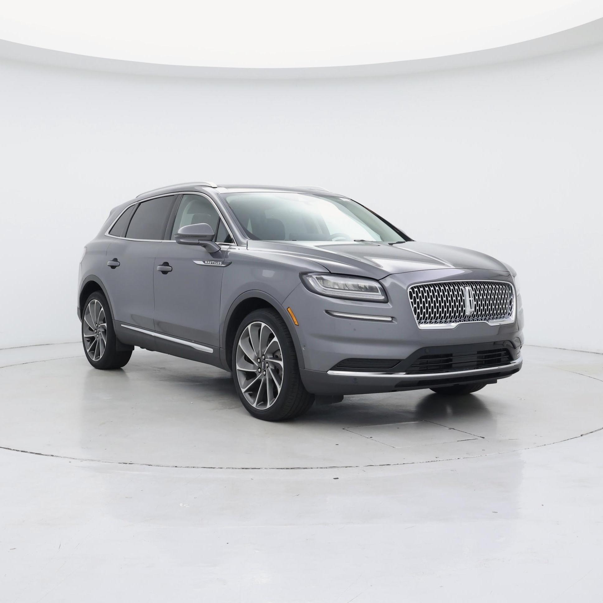 Gray 2023 Lincoln Nautilus SUV / Crossover Front-Wheel Drive Automatic