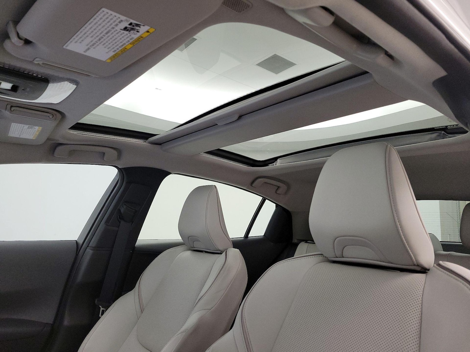 Skylight(s) & Overhead Airbags