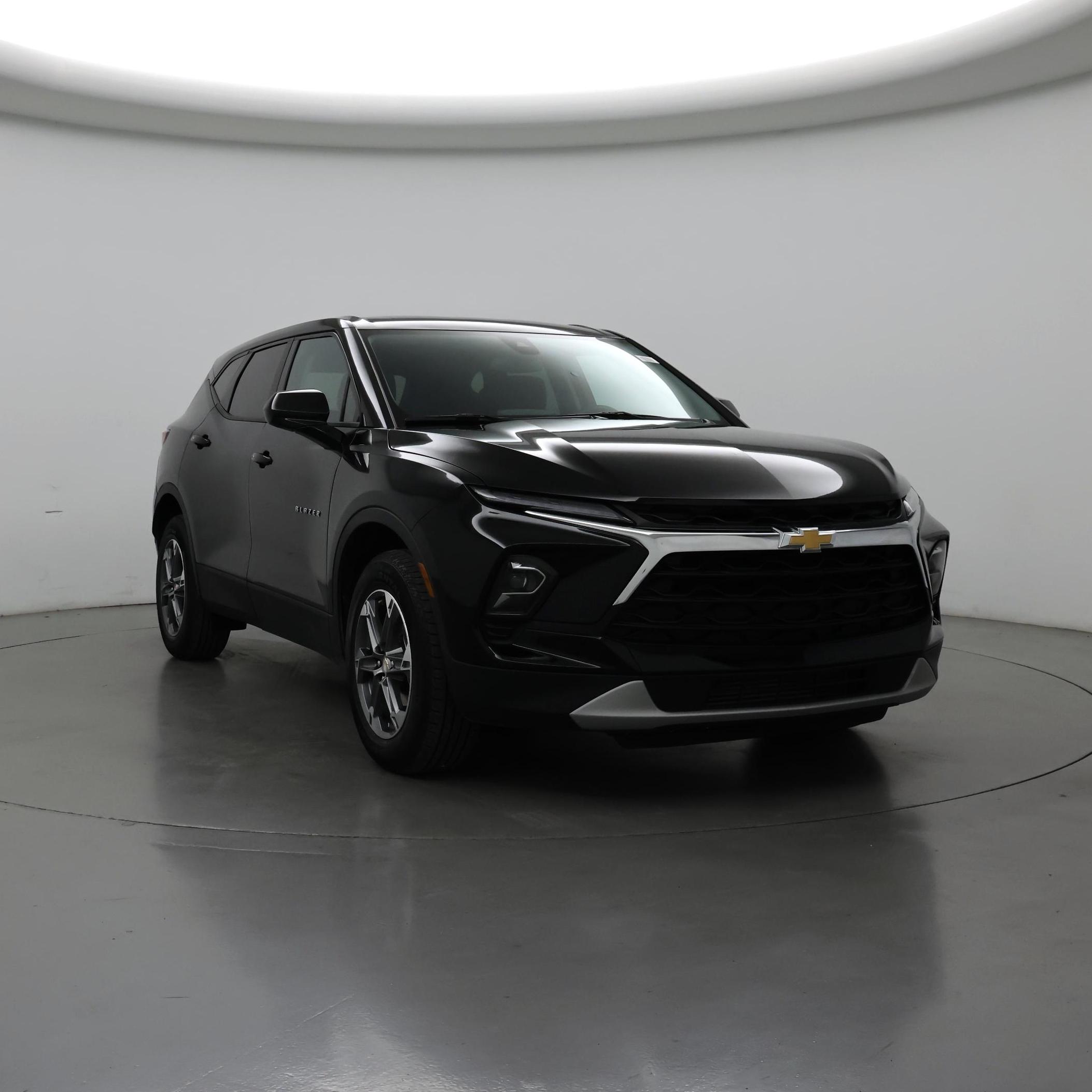 Black 2025 Chevrolet Blazer SUV / Crossover  Automatic