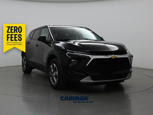 Black 2025 Chevrolet Blazer SUV / Crossover Automatic