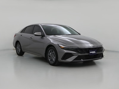 2025 Hyundai Elantra Hybrid Blue