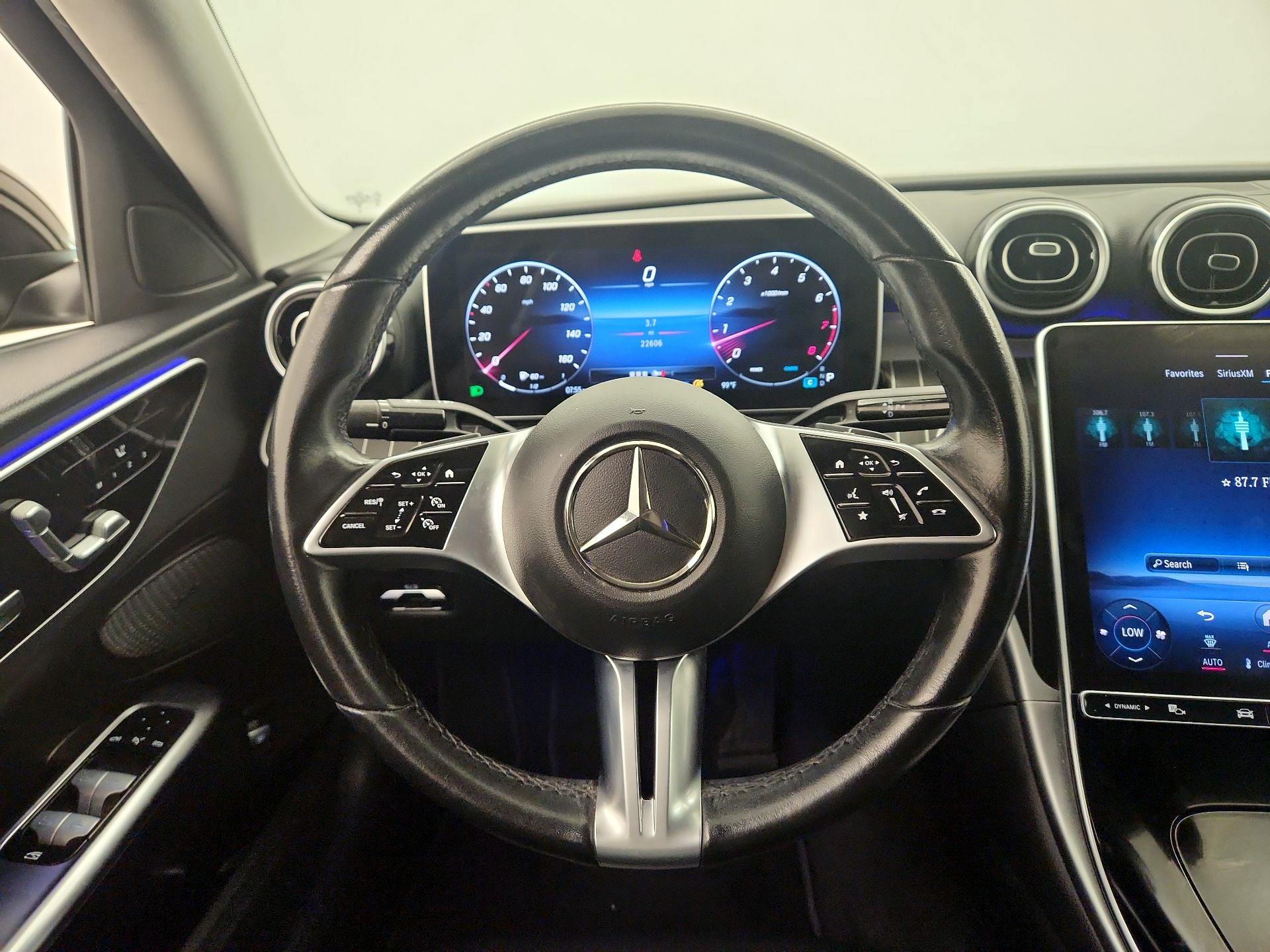 Thumbnail: 2023 Mercedes-Benz C-Class - 10
