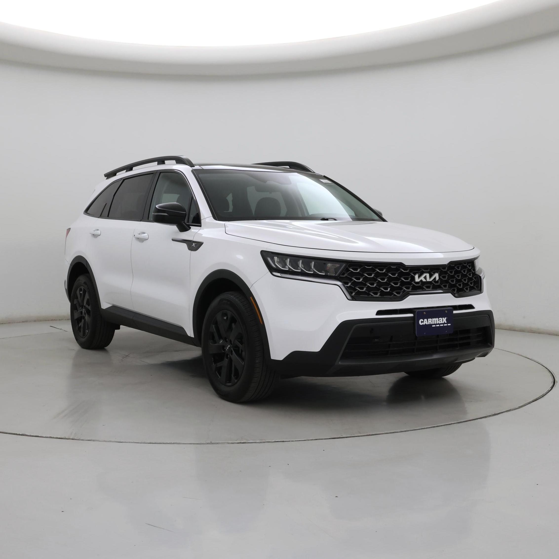 White 2022 Kia Sorento SUV / Crossover All-Wheel Drive Automatic