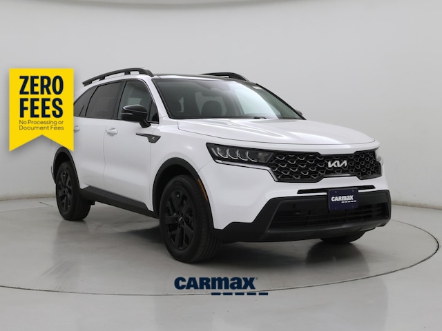 White 2022 Kia Sorento SUV / Crossover All-Wheel Drive Automatic