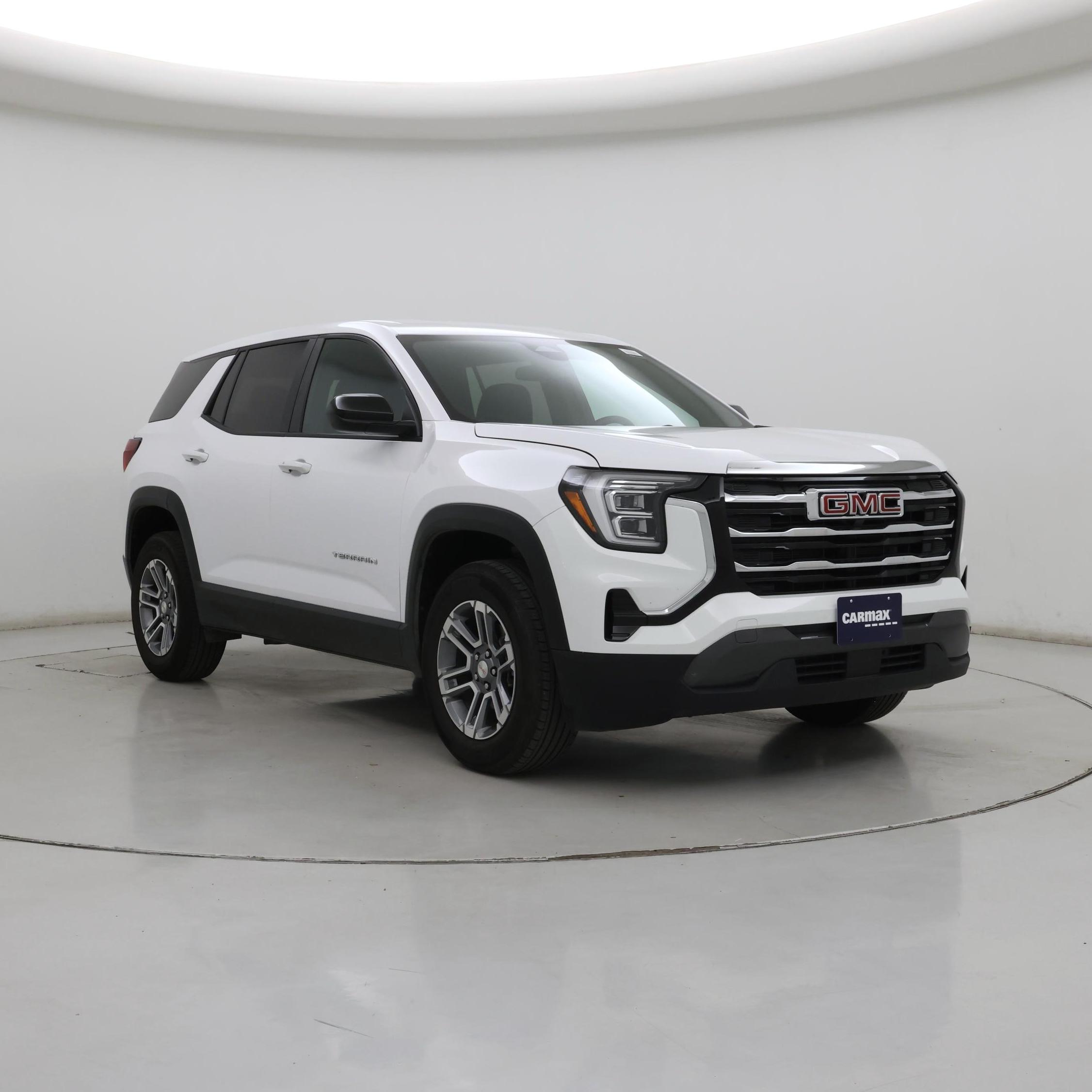 White 2025 GMC Terrain SUV / Crossover Front-Wheel Drive Automatic