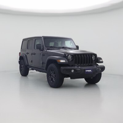 2022 Jeep Wrangler Unlimited Willys