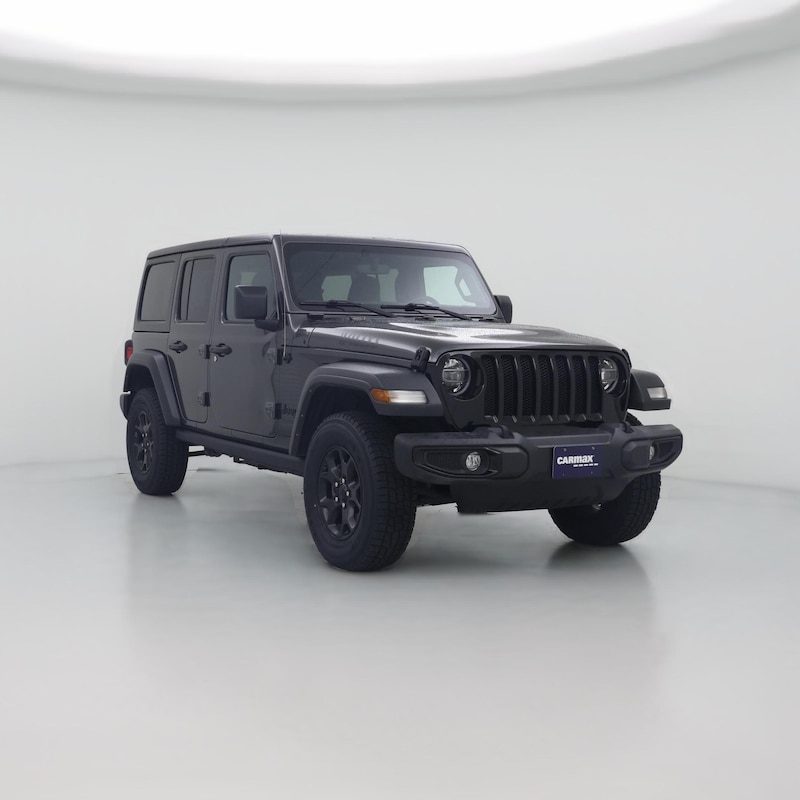2022 Jeep Wrangler Unlimited Willys