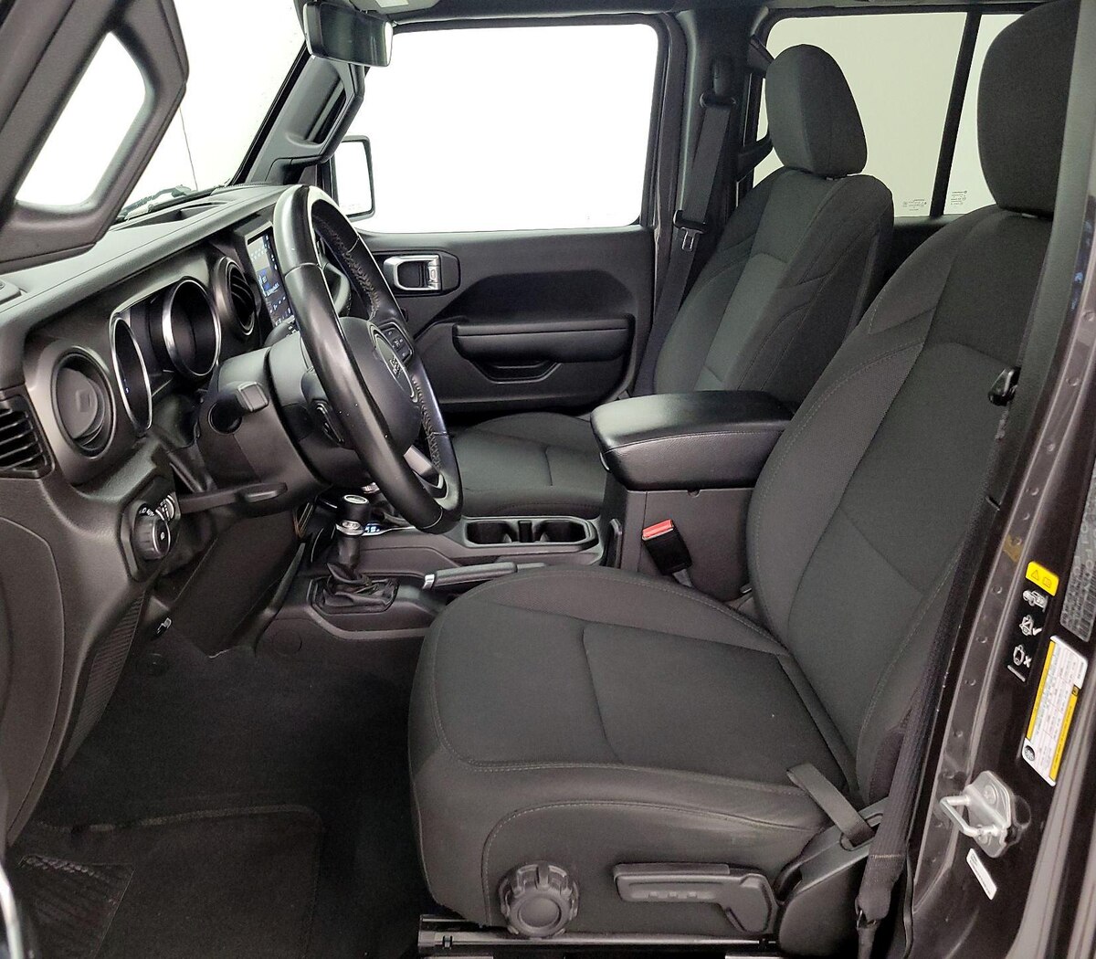 Front Driver Compartment