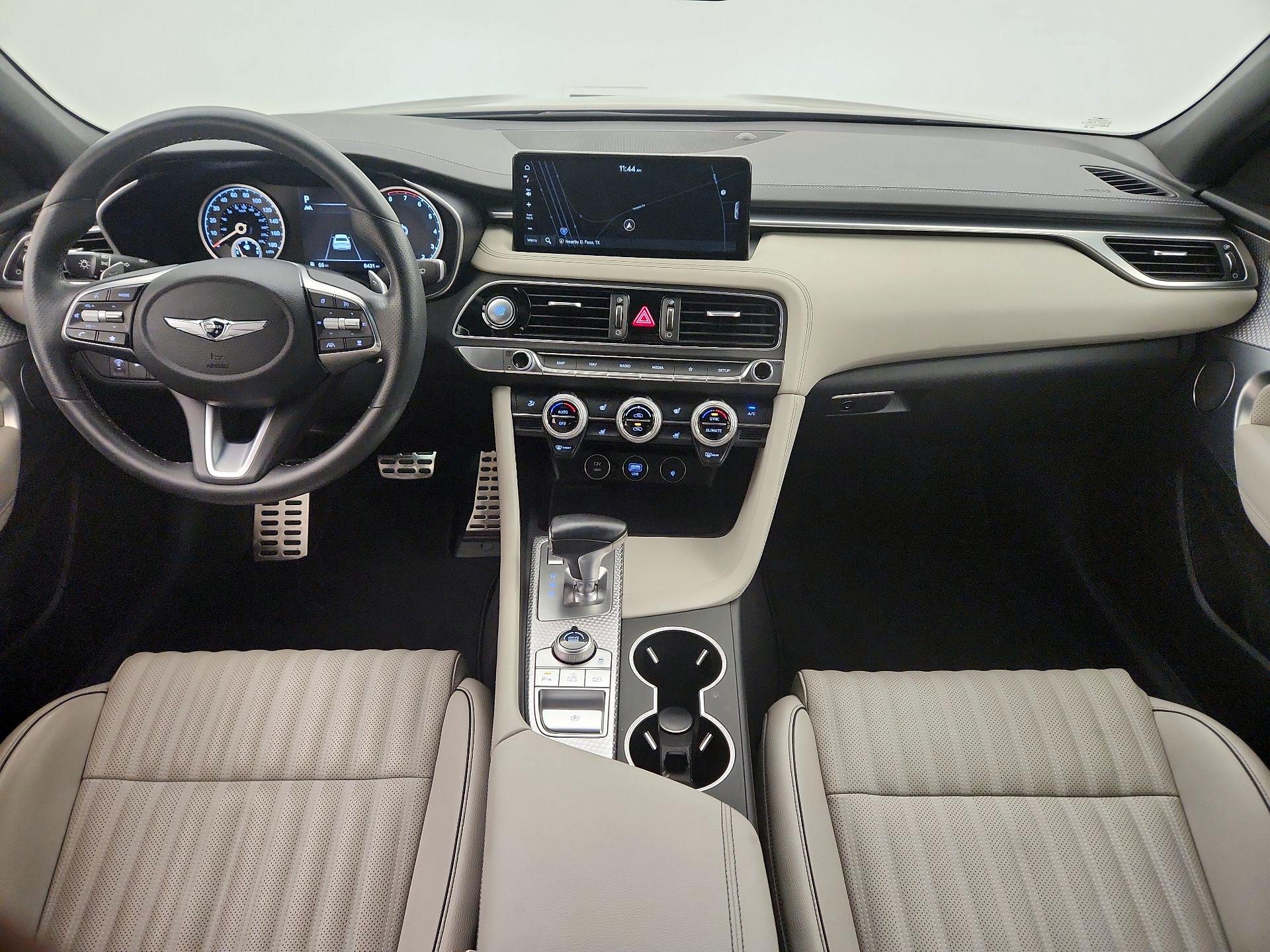 Thumbnail: 2023 Genesis G70 - 9