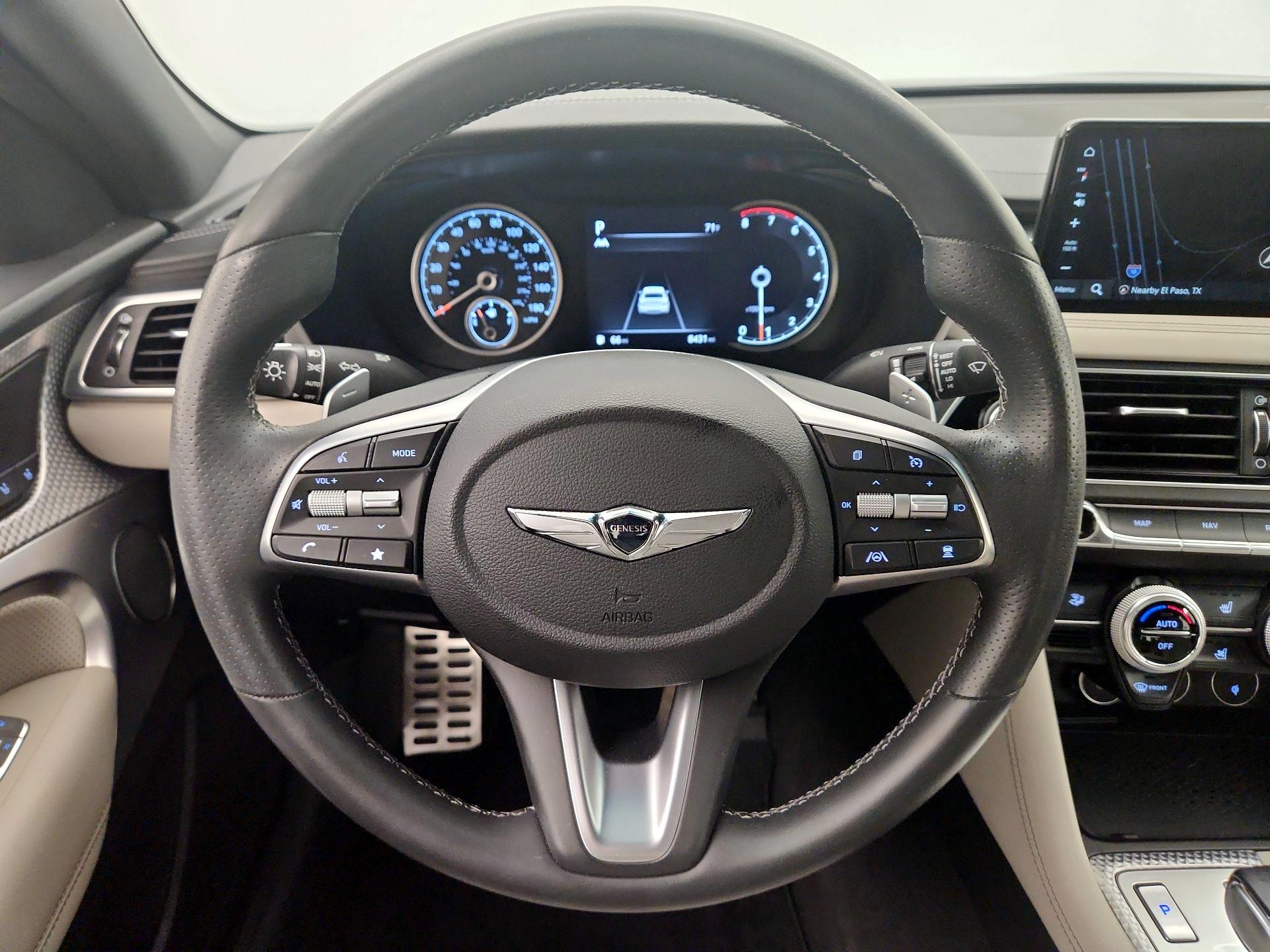 Thumbnail: 2023 Genesis G70 - 10