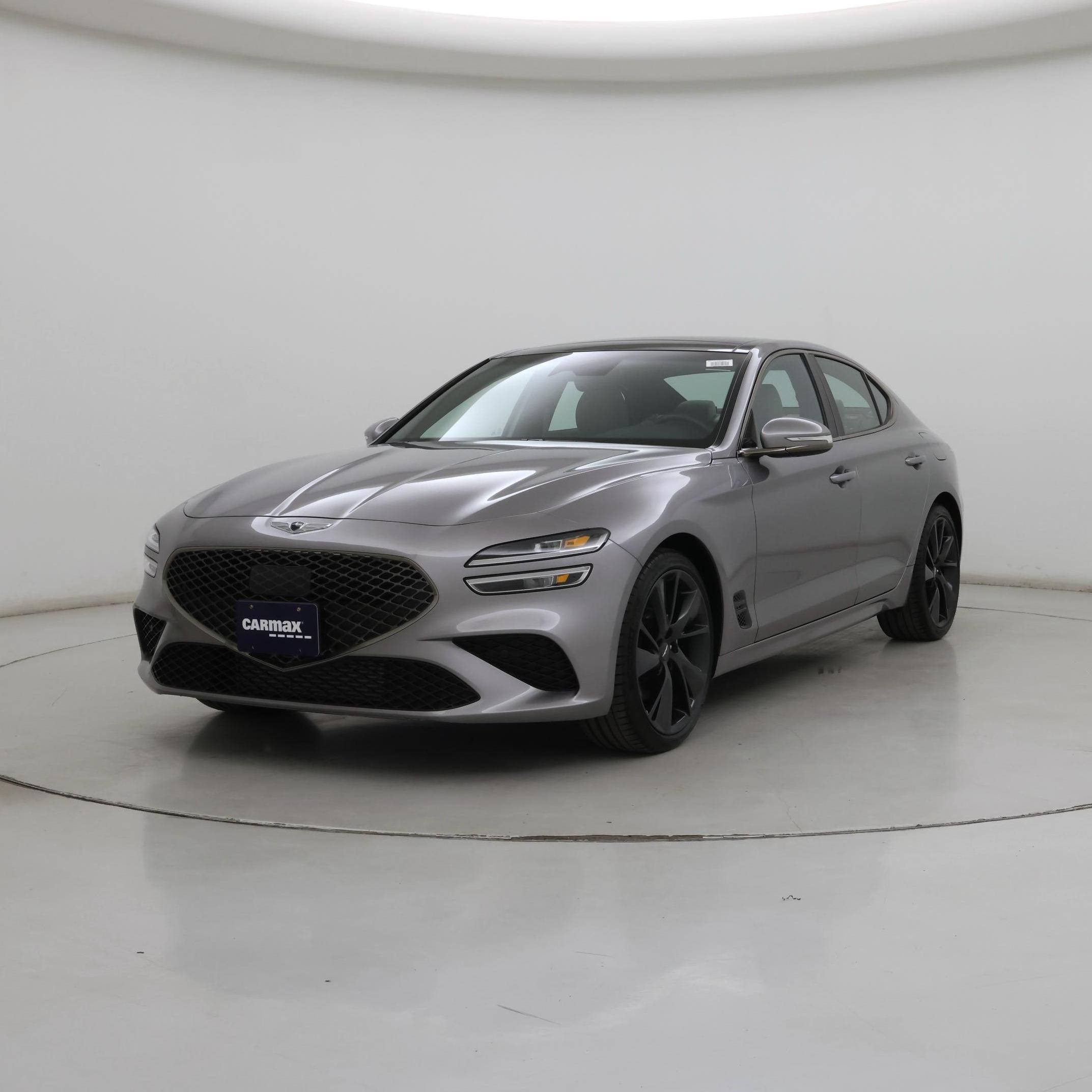 Thumbnail: 2023 Genesis G70 - 4
