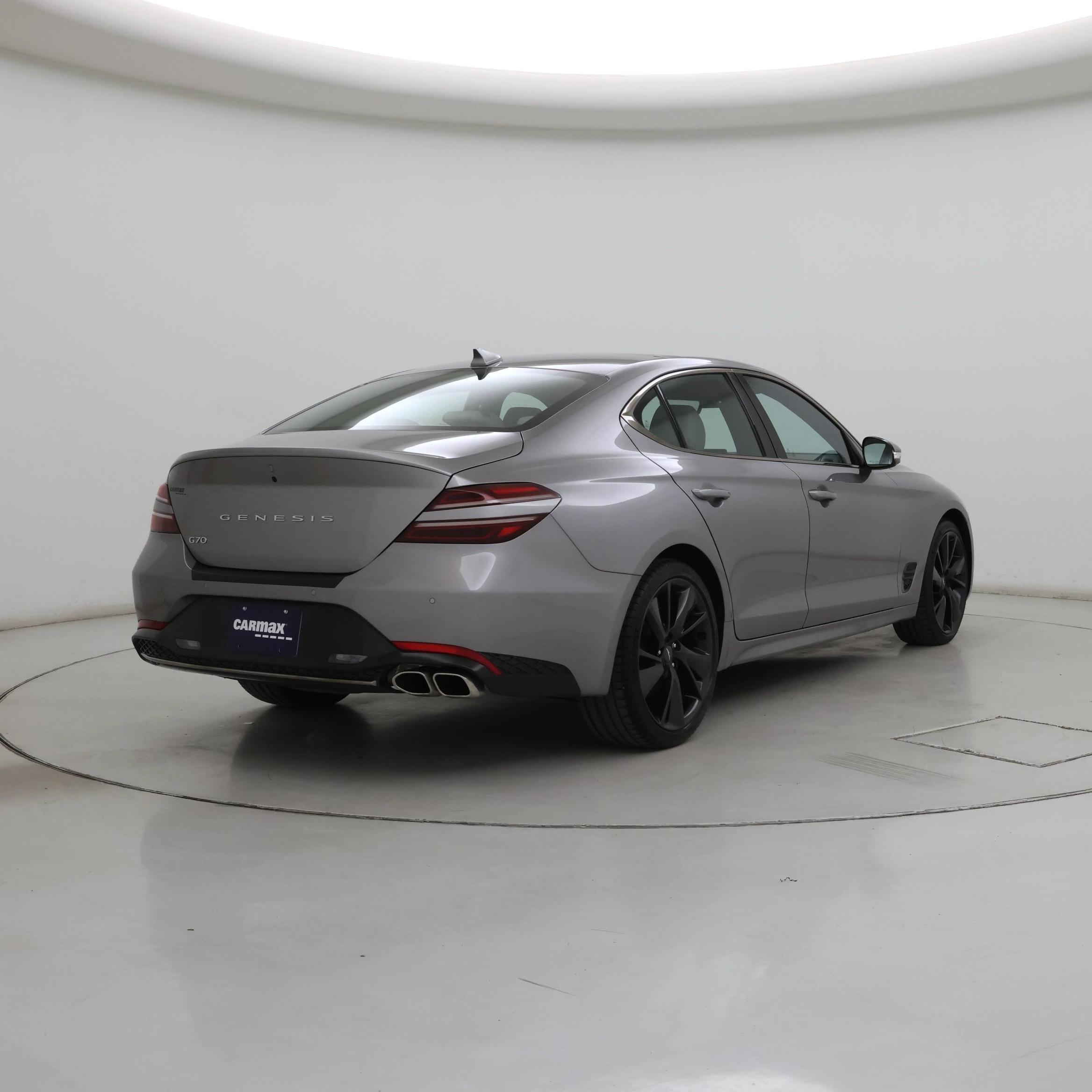 Thumbnail: 2023 Genesis G70 - 8