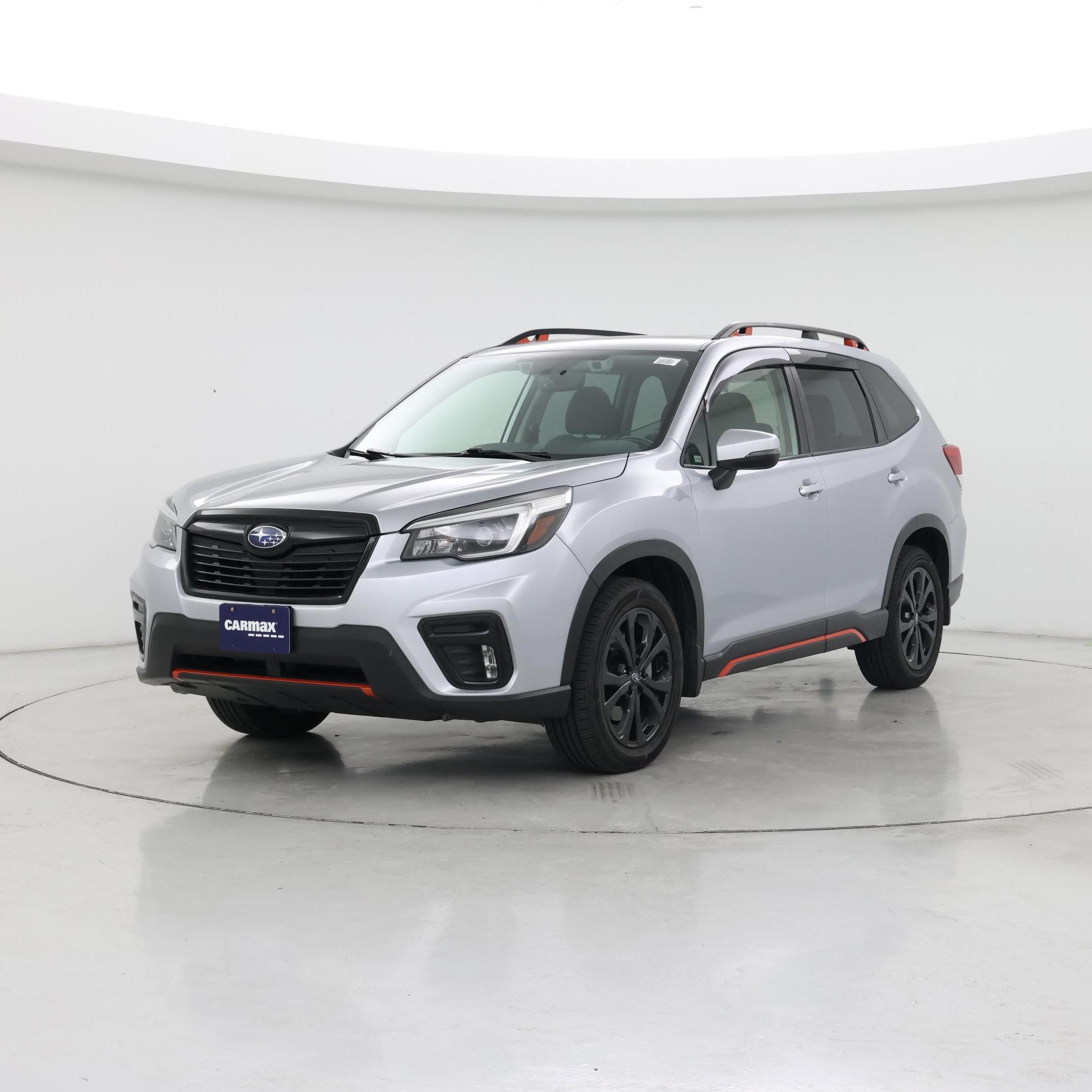 Thumbnail: 2021 Subaru Forester - 4