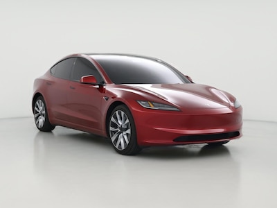 2025 Tesla Model 3 Long Range