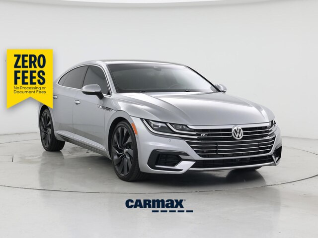 Silver 2020 Volkswagen Arteon Sedan All-Wheel Drive Automatic