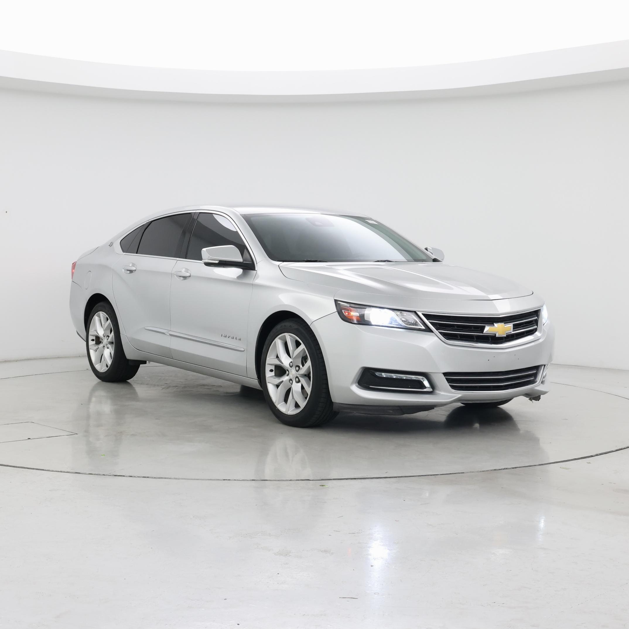 Silver 2016 Chevrolet Impala Sedan Front-Wheel Drive Automatic
