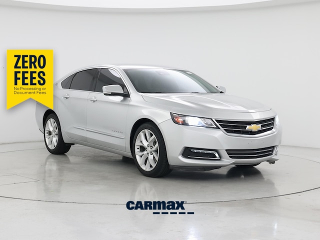Silver 2016 Chevrolet Impala Sedan Front-Wheel Drive Automatic