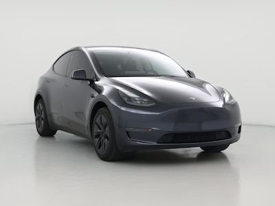 2025 Tesla Model Y Long Range