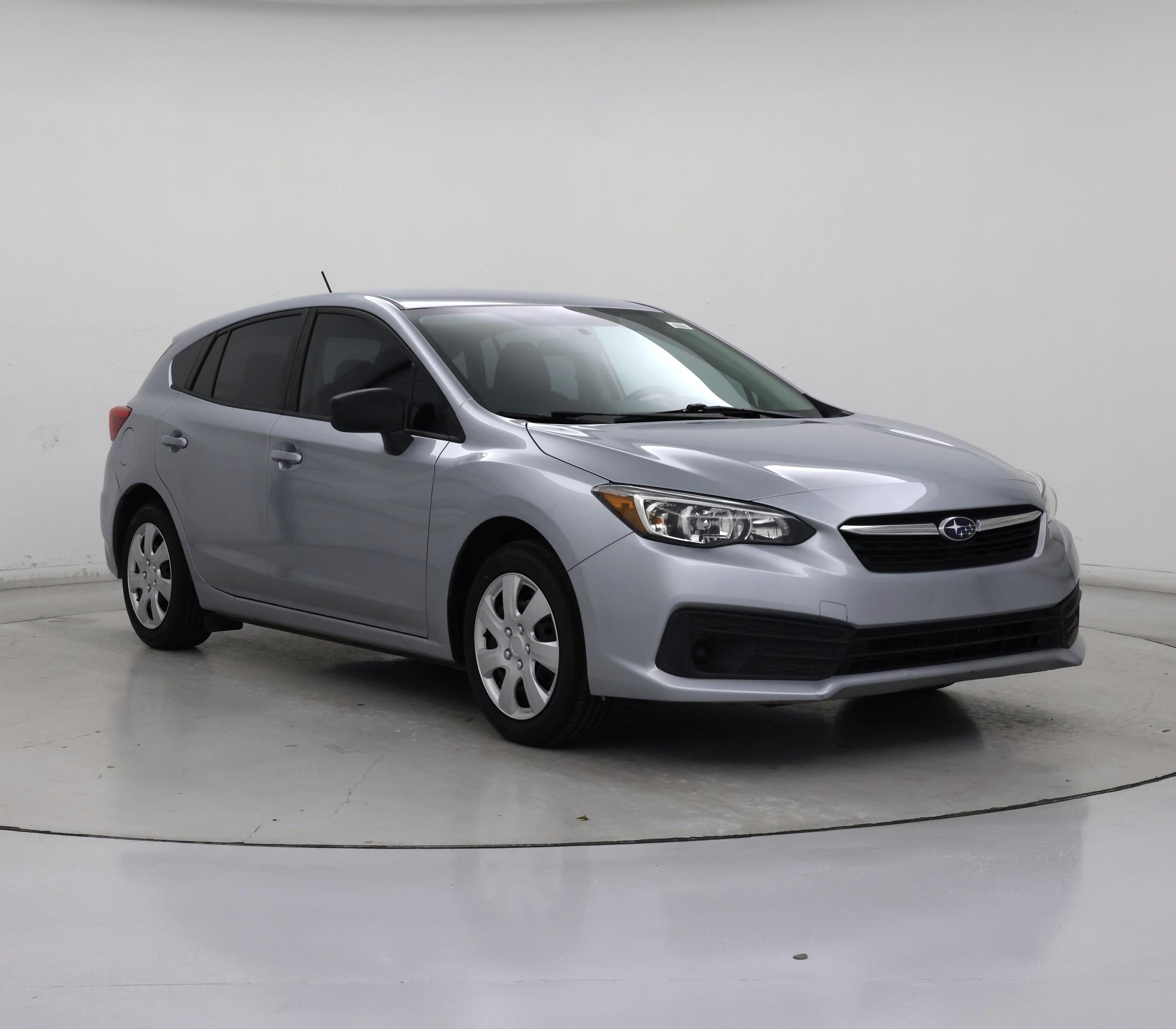 Silver 2020 Subaru Impreza Sedan  Manual