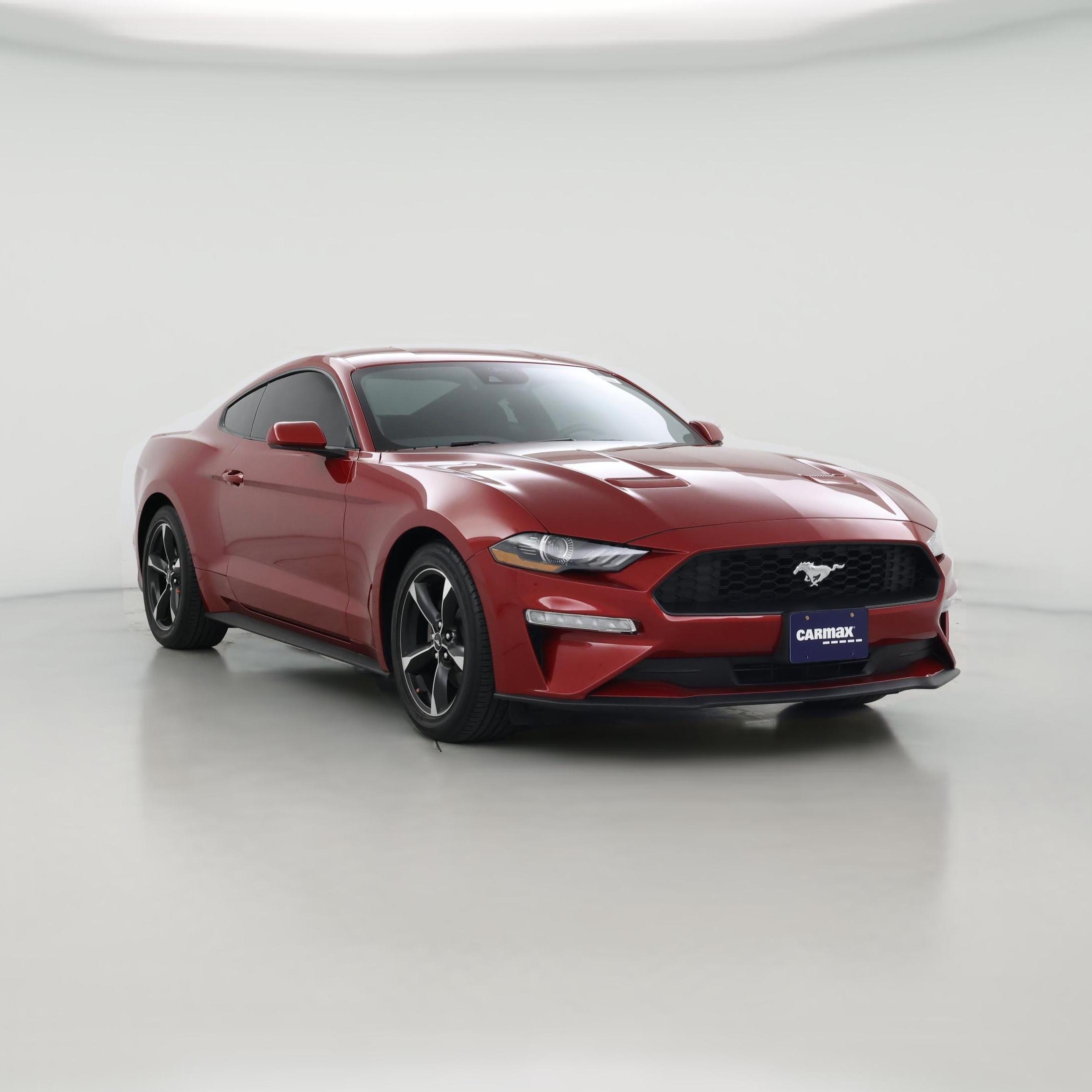 Thumbnail: 2021 Ford Mustang - 1