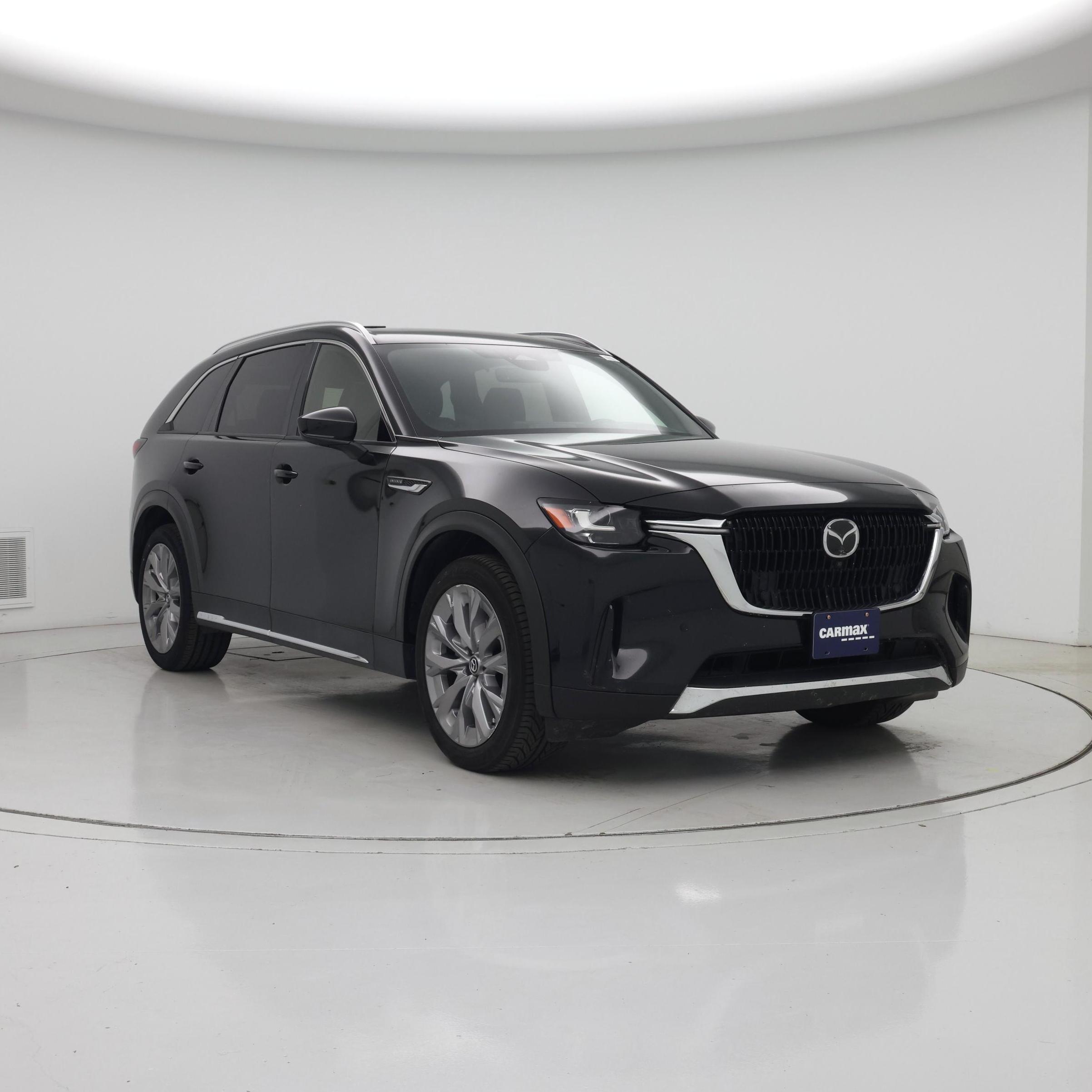 Black 2025 Mazda CX-90 SUV / Crossover All-Wheel Drive Automatic