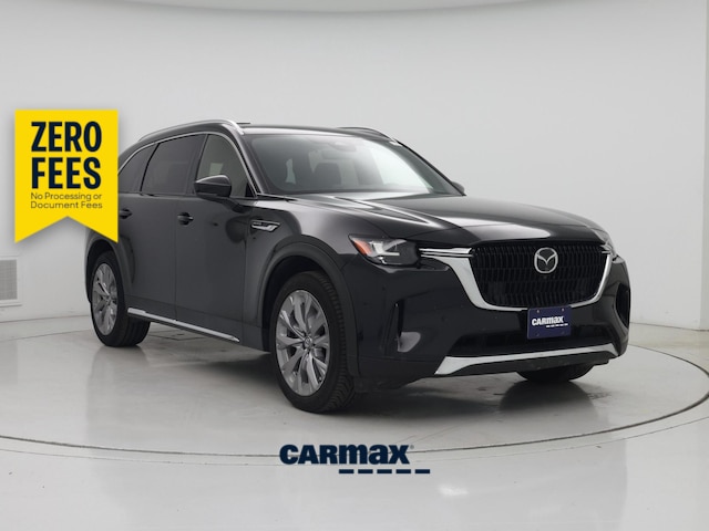 Black 2025 Mazda CX-90 SUV / Crossover All-Wheel Drive Automatic